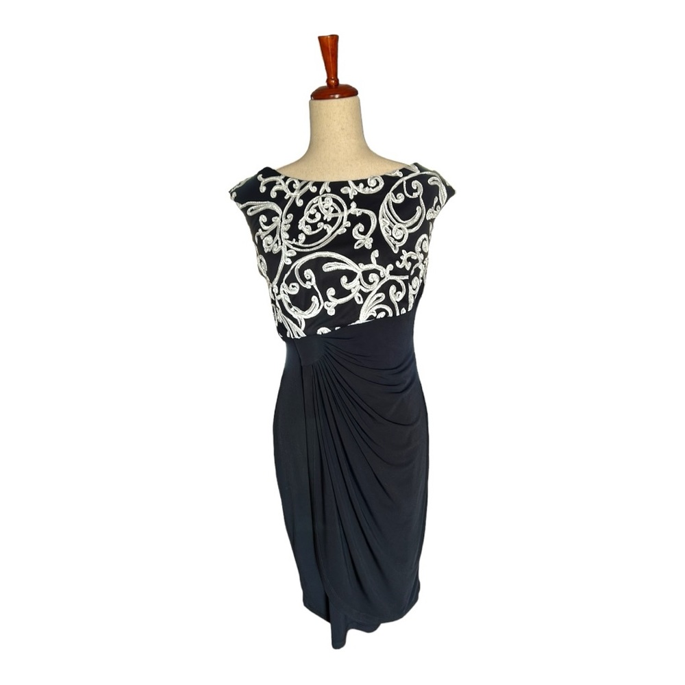 Connected Apparel stylish fitted dress